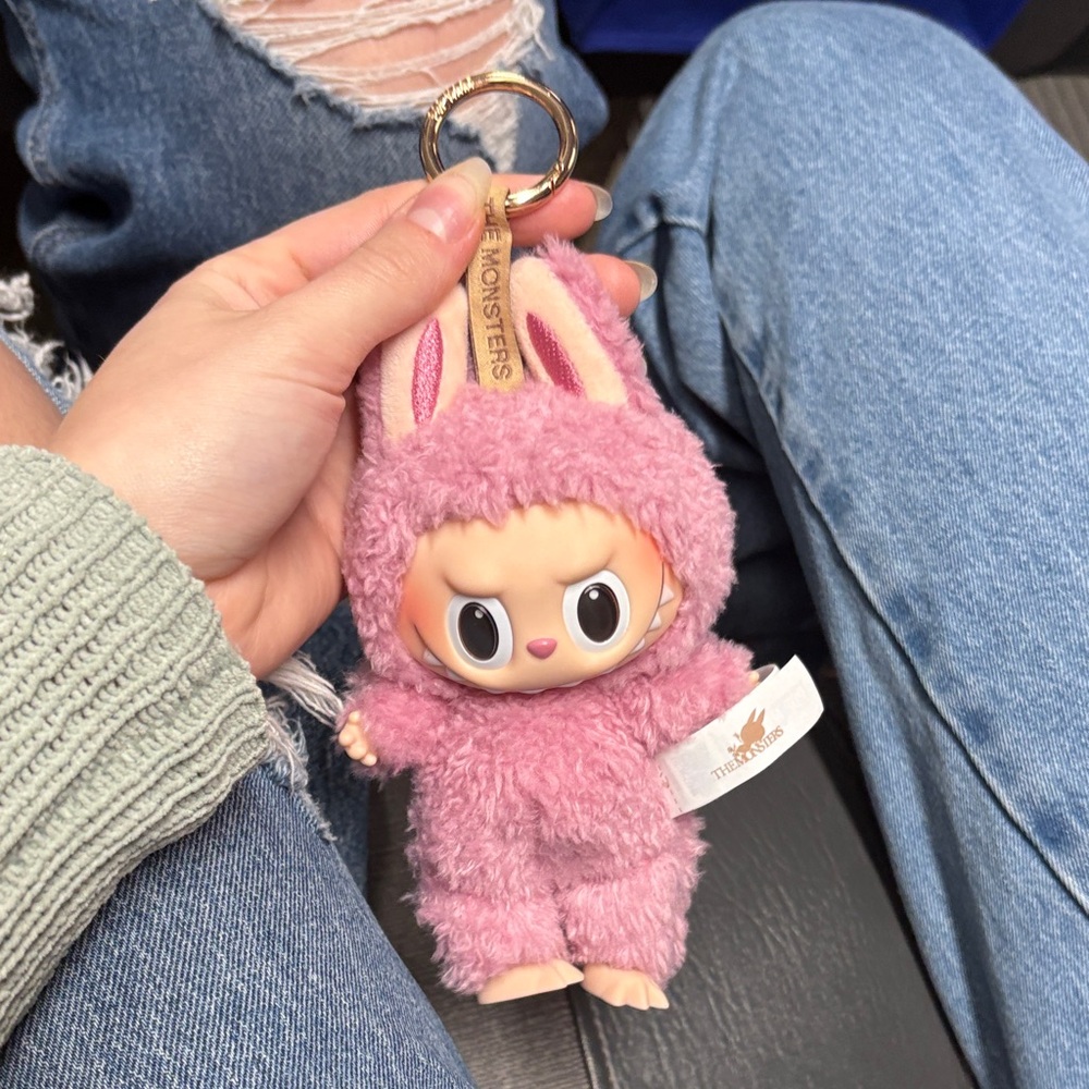 Pink Labubu